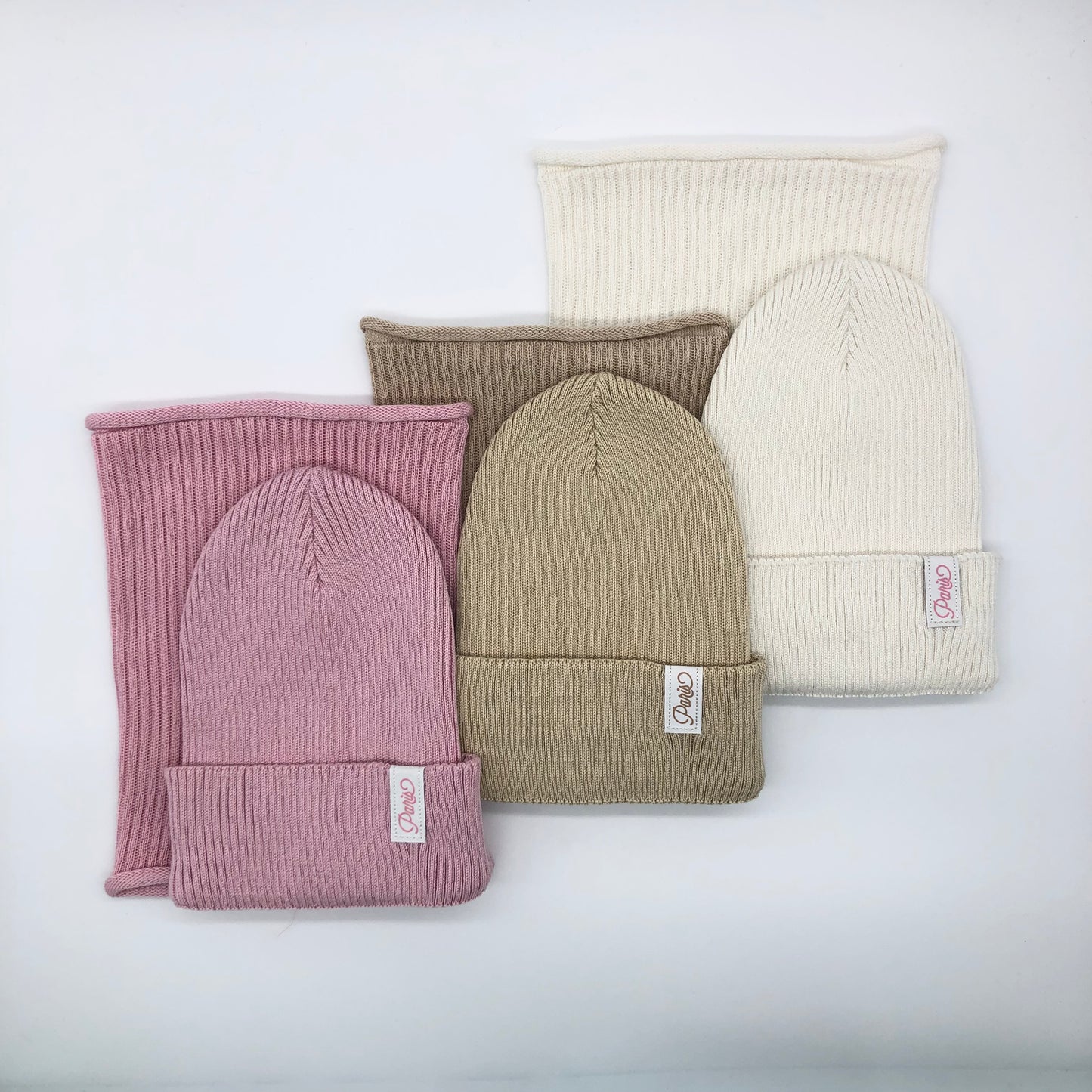 Mädchenset mit Schal (25 / WP23K)