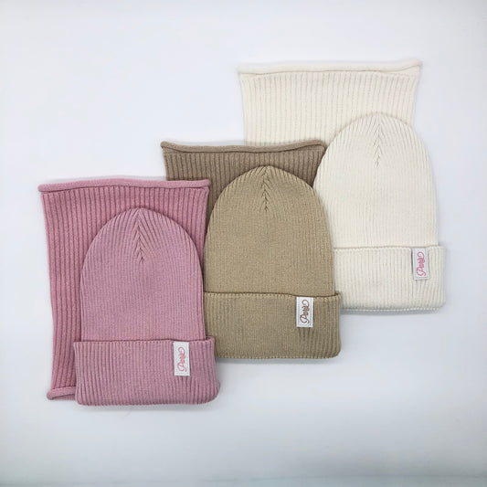 Mädchenset mit Schal (25 / WP23K)