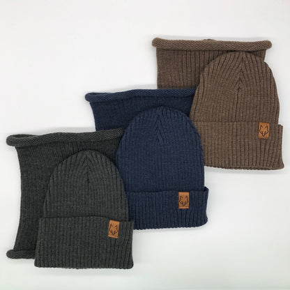 Komplet chłopięcy z szalikiem (25 / WP31K)