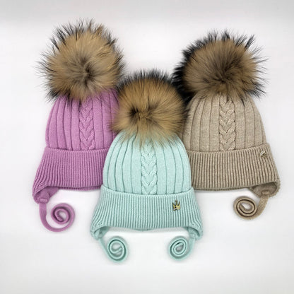 Mütze für Mädchen und Jungen (23 / WP12PE)