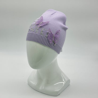 Czapka dla dziewczynki (SP10 / W22)