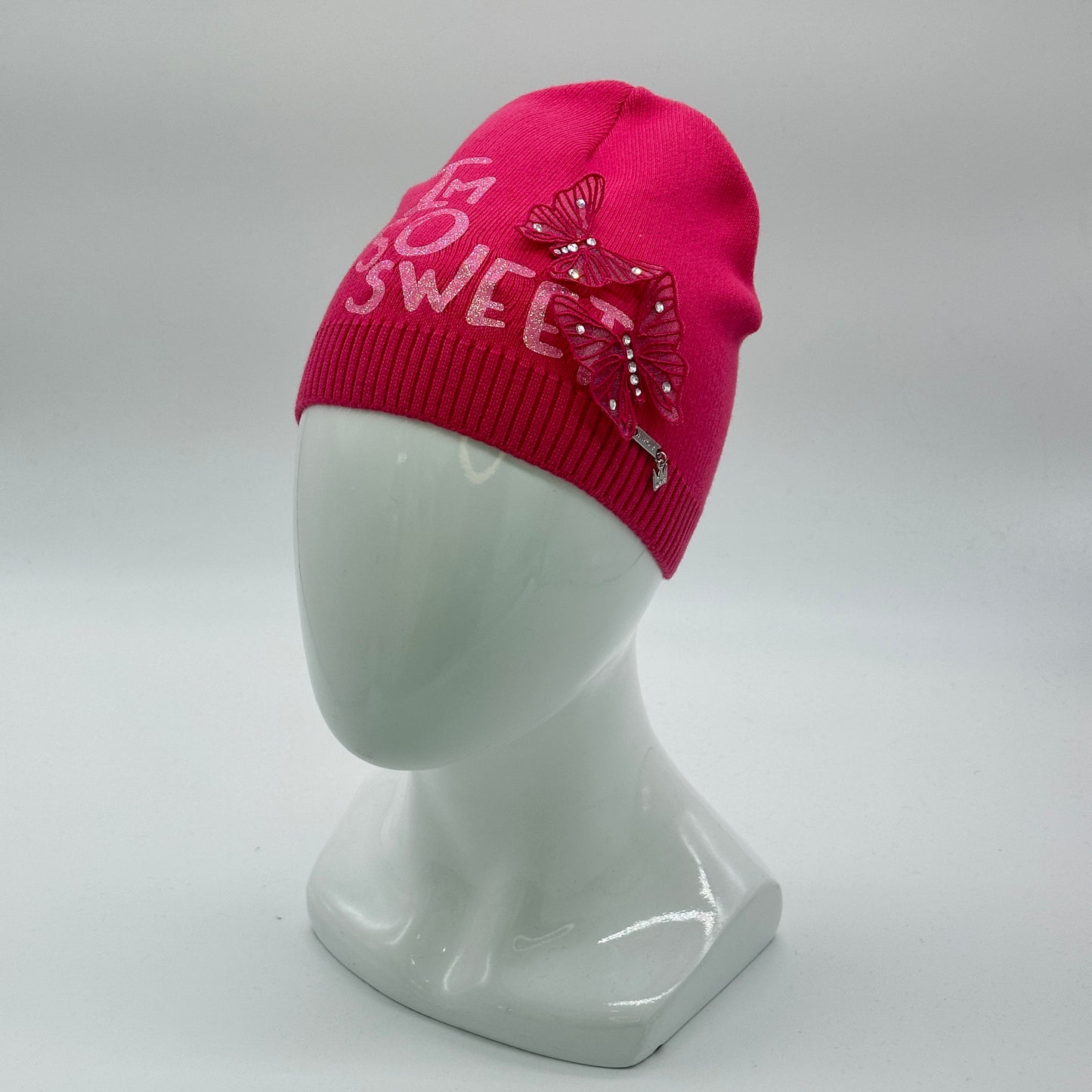 Czapka dla dziewczynki (SP10 / W22)