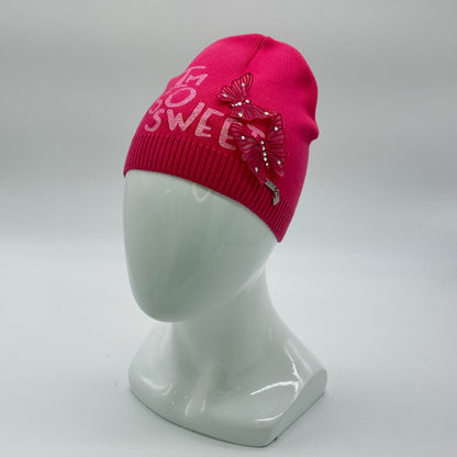 Czapka dla dziewczynki (SP10 / W22)