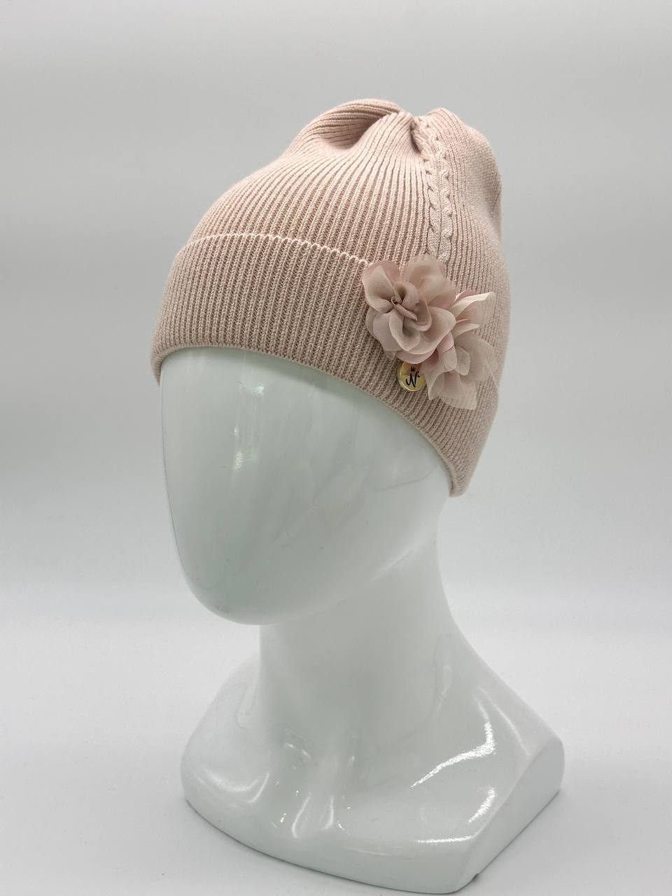 Czapka dla dziewczynki (25 / WP07)