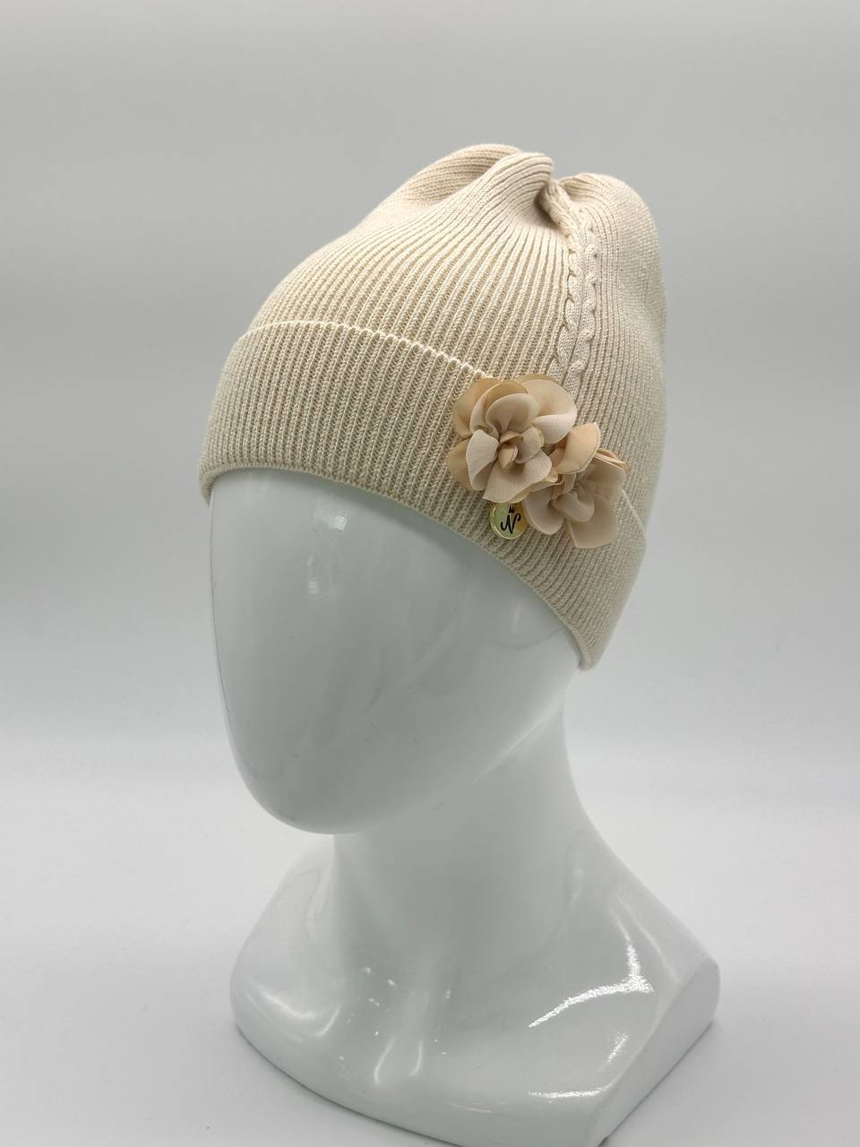 Czapka dla dziewczynki (25 / WP07)