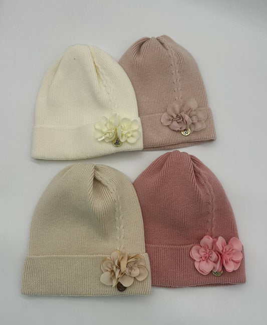 Czapka dla dziewczynki (25 / WP07)