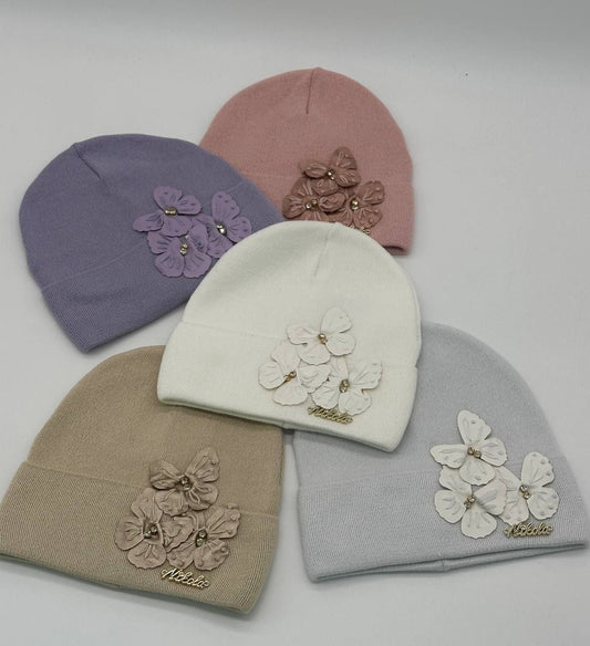 Czapka dla dziewczynki (25 / WP14)