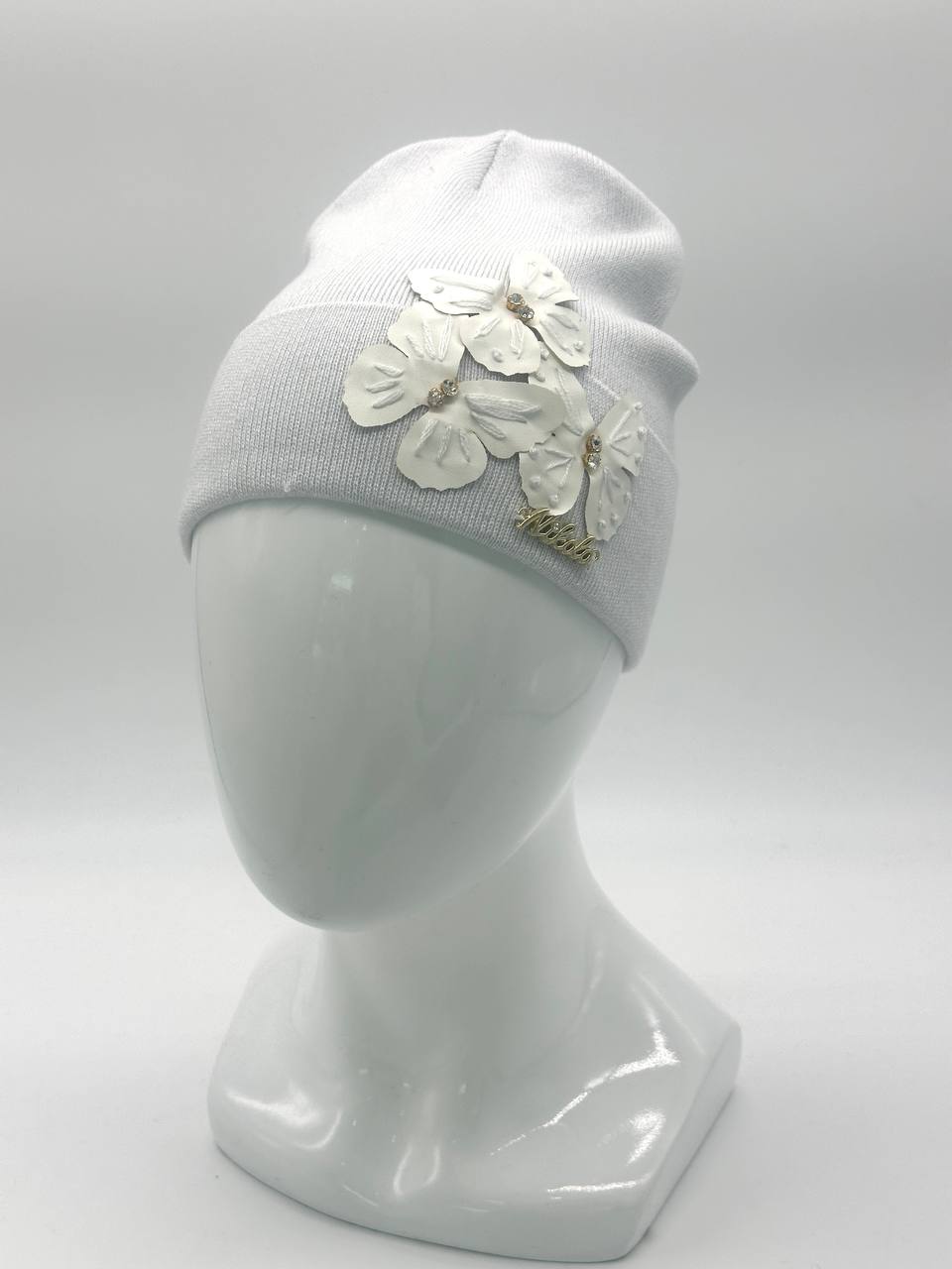 Czapka dla dziewczynki (25 / WP14)