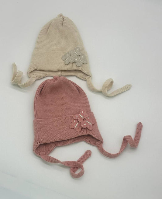 Czapka dla dziewczynki (25 / WP08)