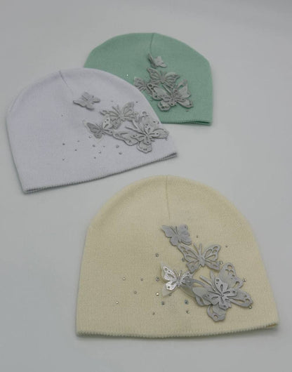 Czapka dla dziewczynki (25 / P21)