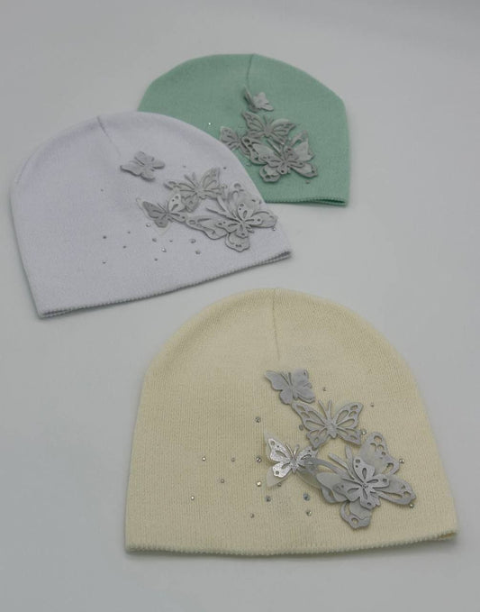 Czapka dla dziewczynki (25 / P21)