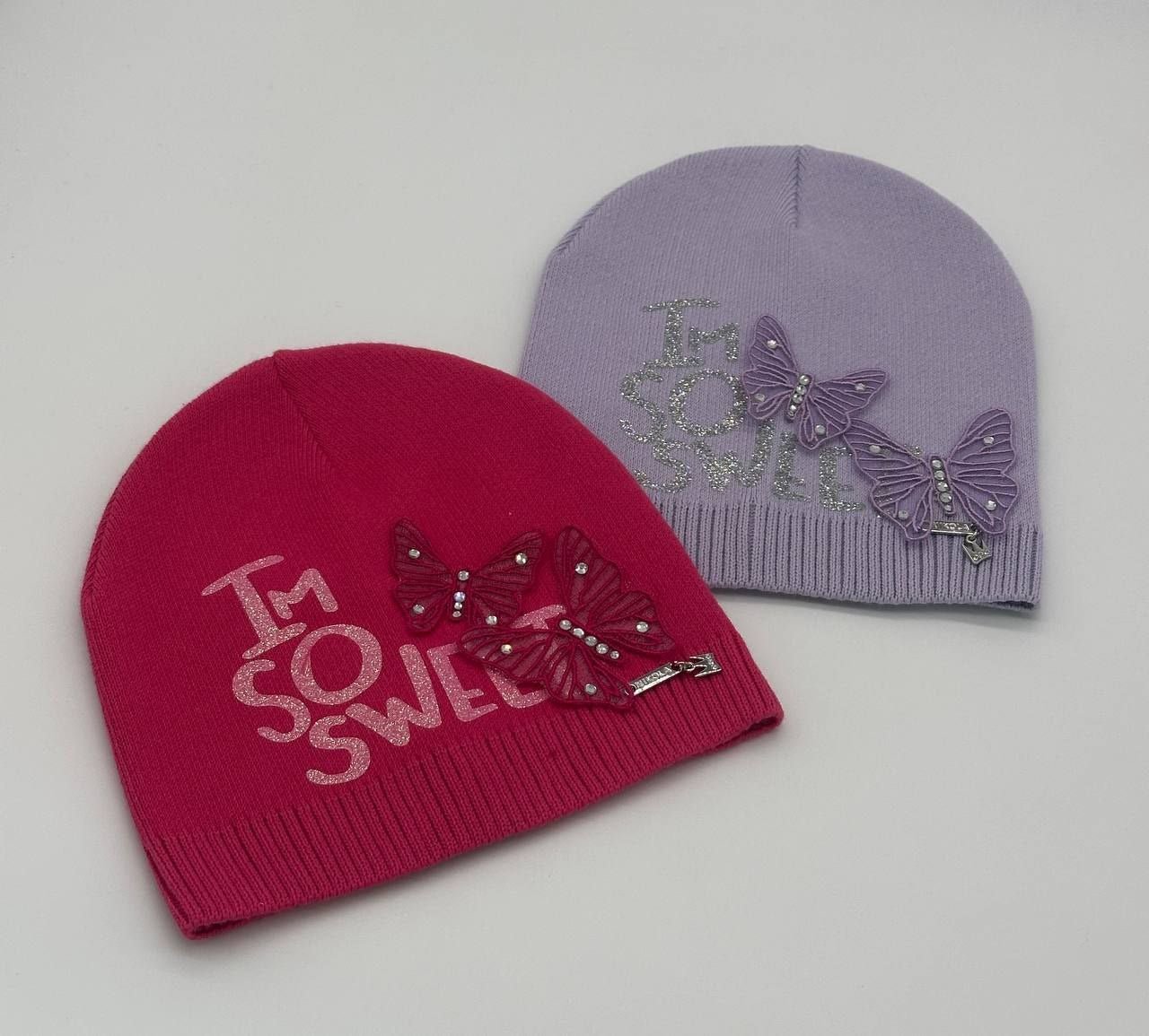 Czapka dla dziewczynki (SP10 / W22)