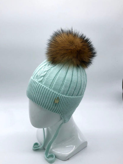 Mütze für Mädchen und Jungen (23 / WP12PE)