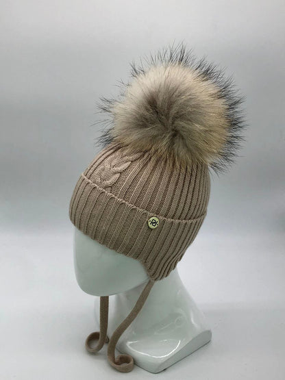 Mütze für Mädchen und Jungen (23 / WP12PE)